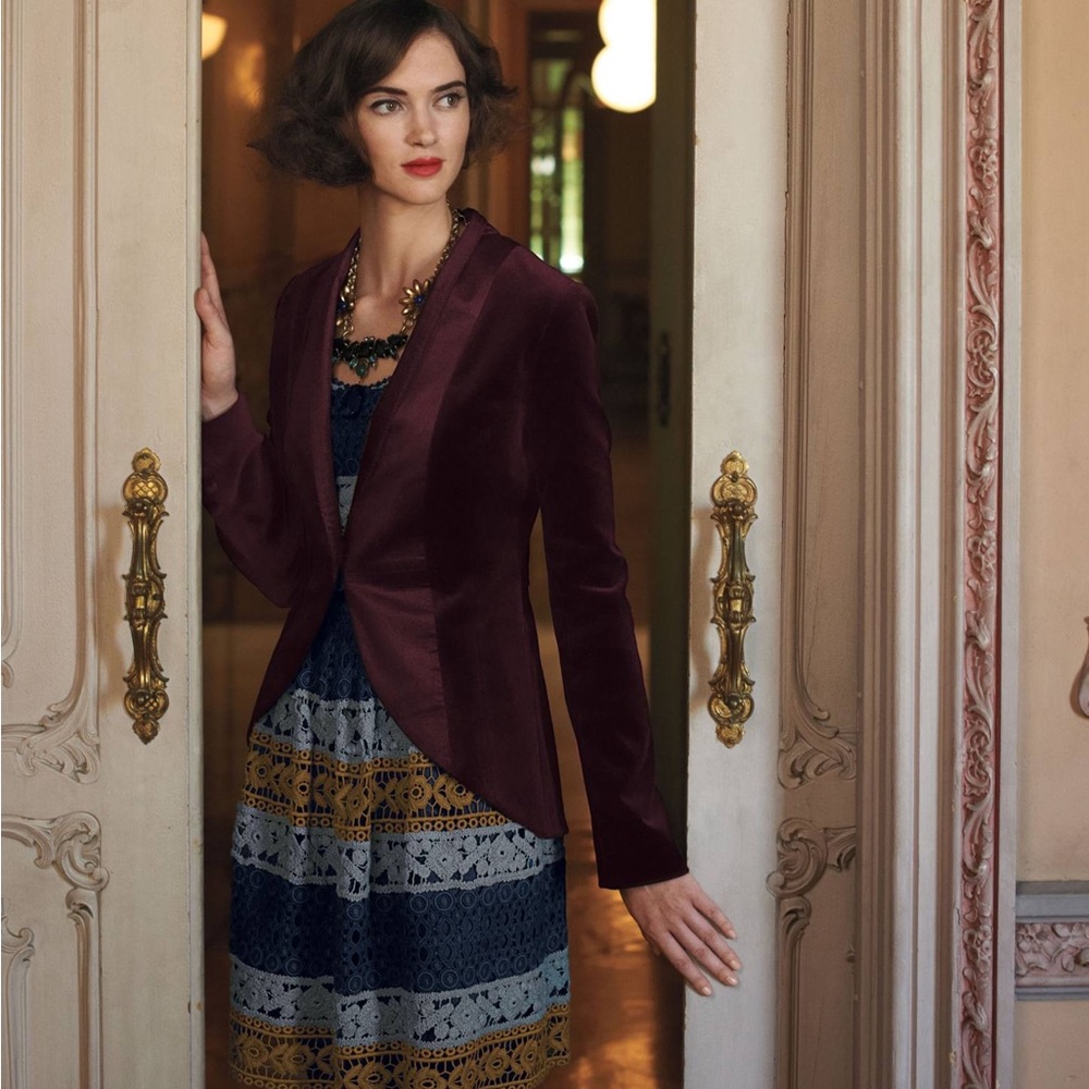 Vintage Anthropologie Maeve Cocktail Dress